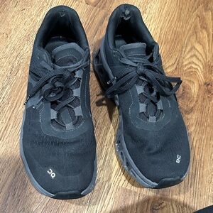 DC Women's Black Athletic Shoes